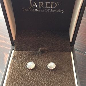 Pandora June Droplets Sterling Silver Earrings